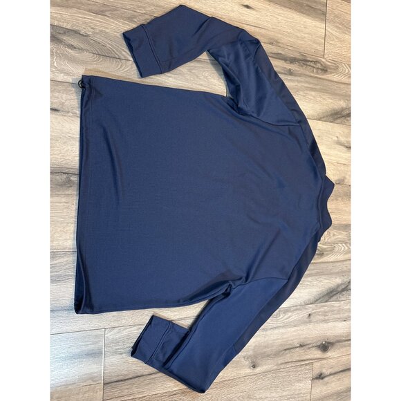 Callaway Mens Weather-Series Navy Blue Half-Zip Pullover Golf Jacket Size L Poly - Picture 7 of 7